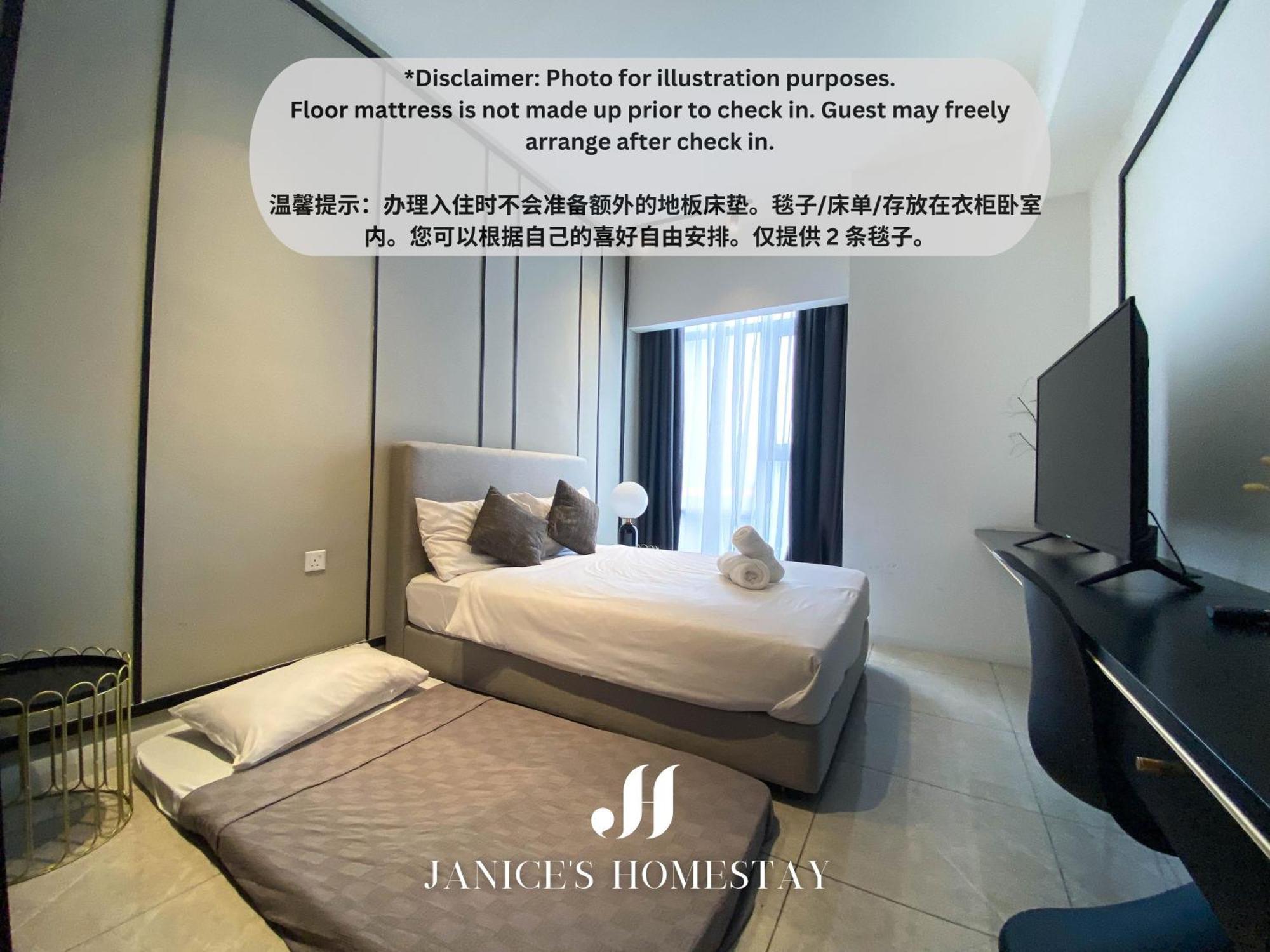 Axon Residences Bukit Bintang By Janice's Apartment