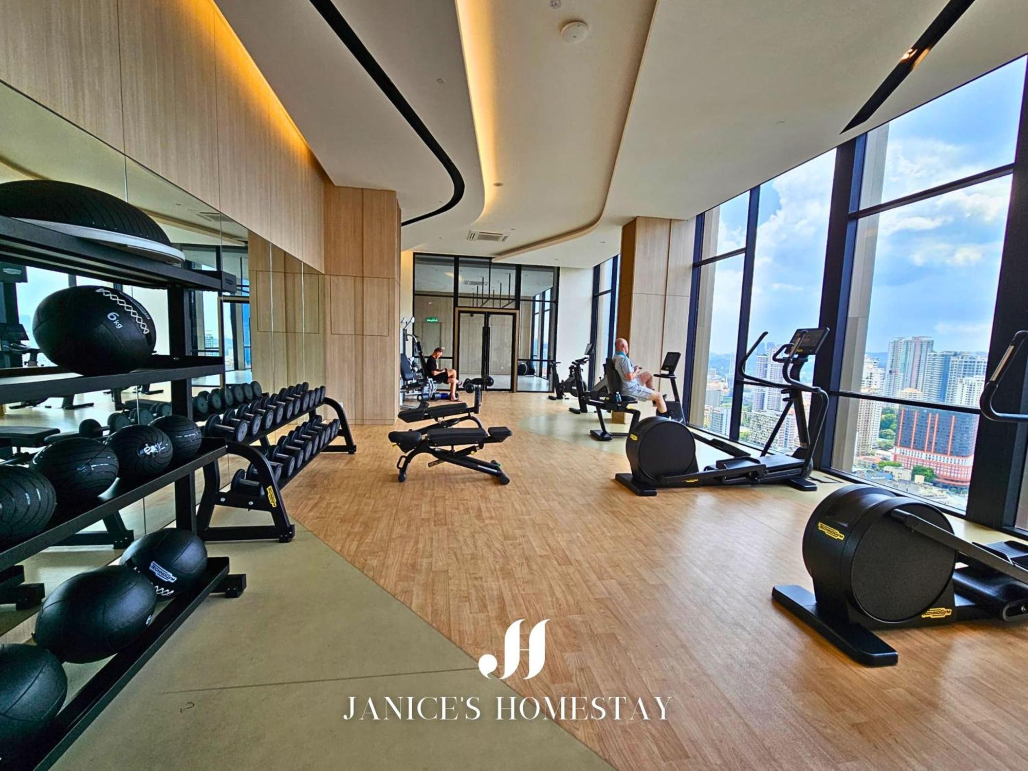 Axon Residences Bukit Bintang By Janice's Apartment