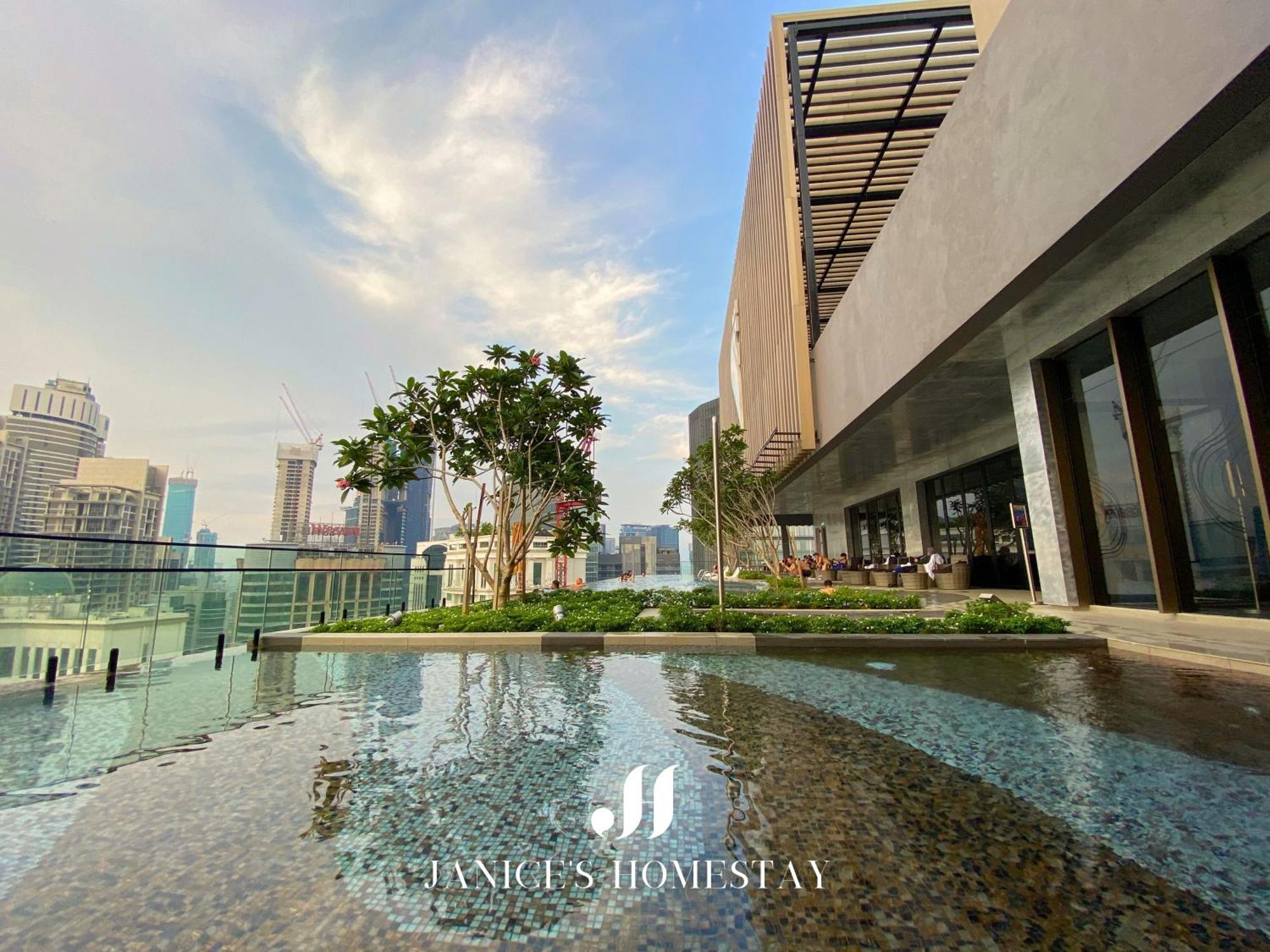 Axon Residences Bukit Bintang By Janice's Apartment *