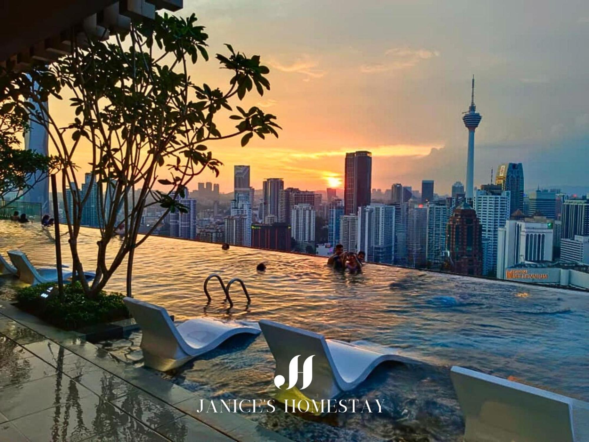 Axon Residences Bukit Bintang By Janice's Apartment Kuala Lumpur