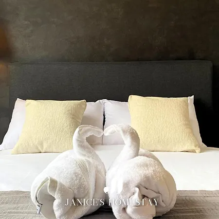 Axon Residences Bukit Bintang By Janice'S Homestay Kuala Lumpur Luaran gambar