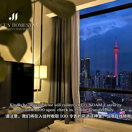 Axon Residences Bukit Bintang By Janice'S Homestay Kuala Lumpur Luaran gambar