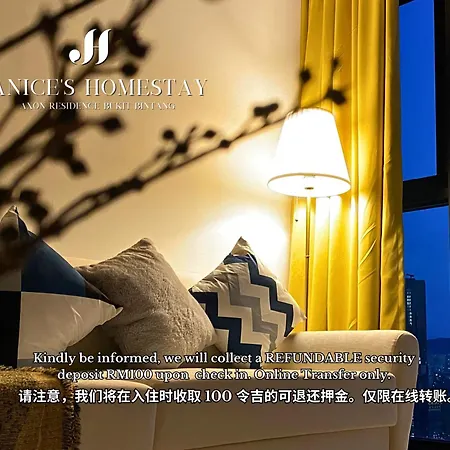 Axon Residences Bukit Bintang By Janice'S Homestay Kuala Lumpur Luaran gambar