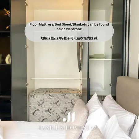 Axon Residences Bukit Bintang By Janice'S Homestay Kuala Lumpur Bilik gambar
