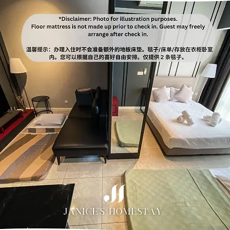 Axon Residences Bukit Bintang By Janice'S Homestay Kuala Lumpur Luaran gambar