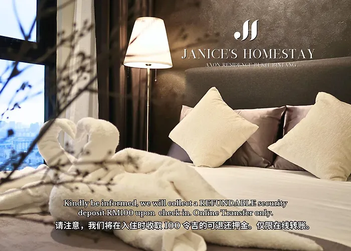 Axon Residences Bukit Bintang By Janice\'S Homestay
