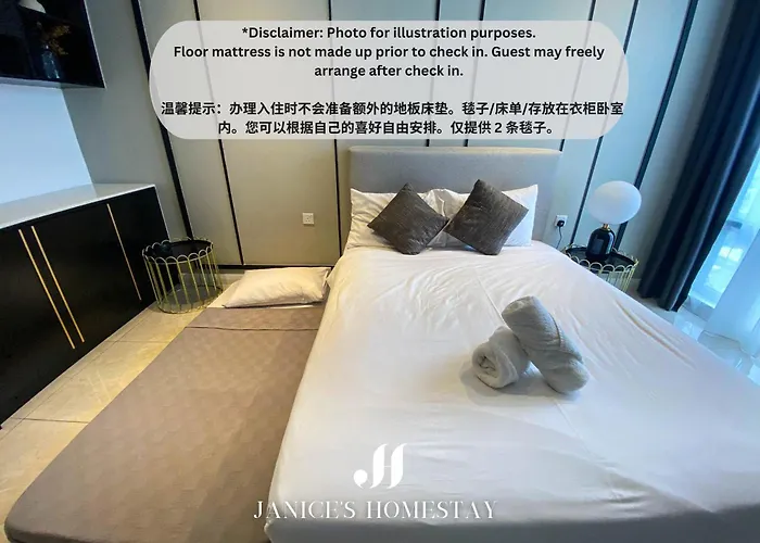 Axon Residences Bukit Bintang By Janice\'S Homestay