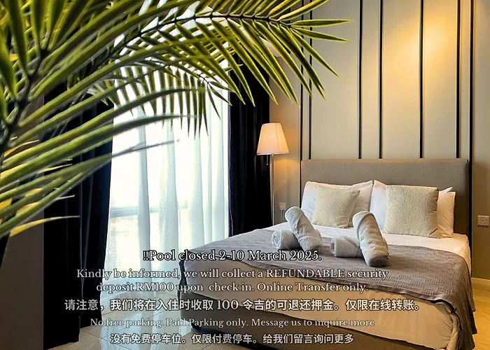 Axon Residences Bukit Bintang By Janice\'S Homestay