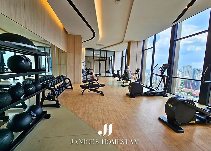 Axon Residences Bukit Bintang By Janice\'S Homestay