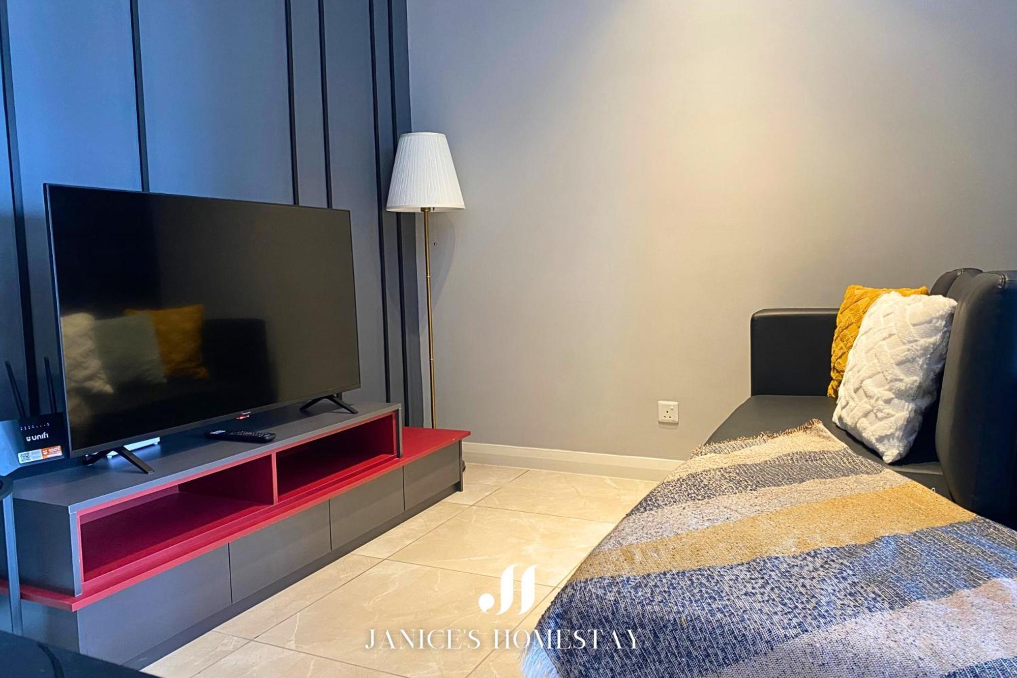 Apartment Axon Residences Bukit Bintang By Janice's *