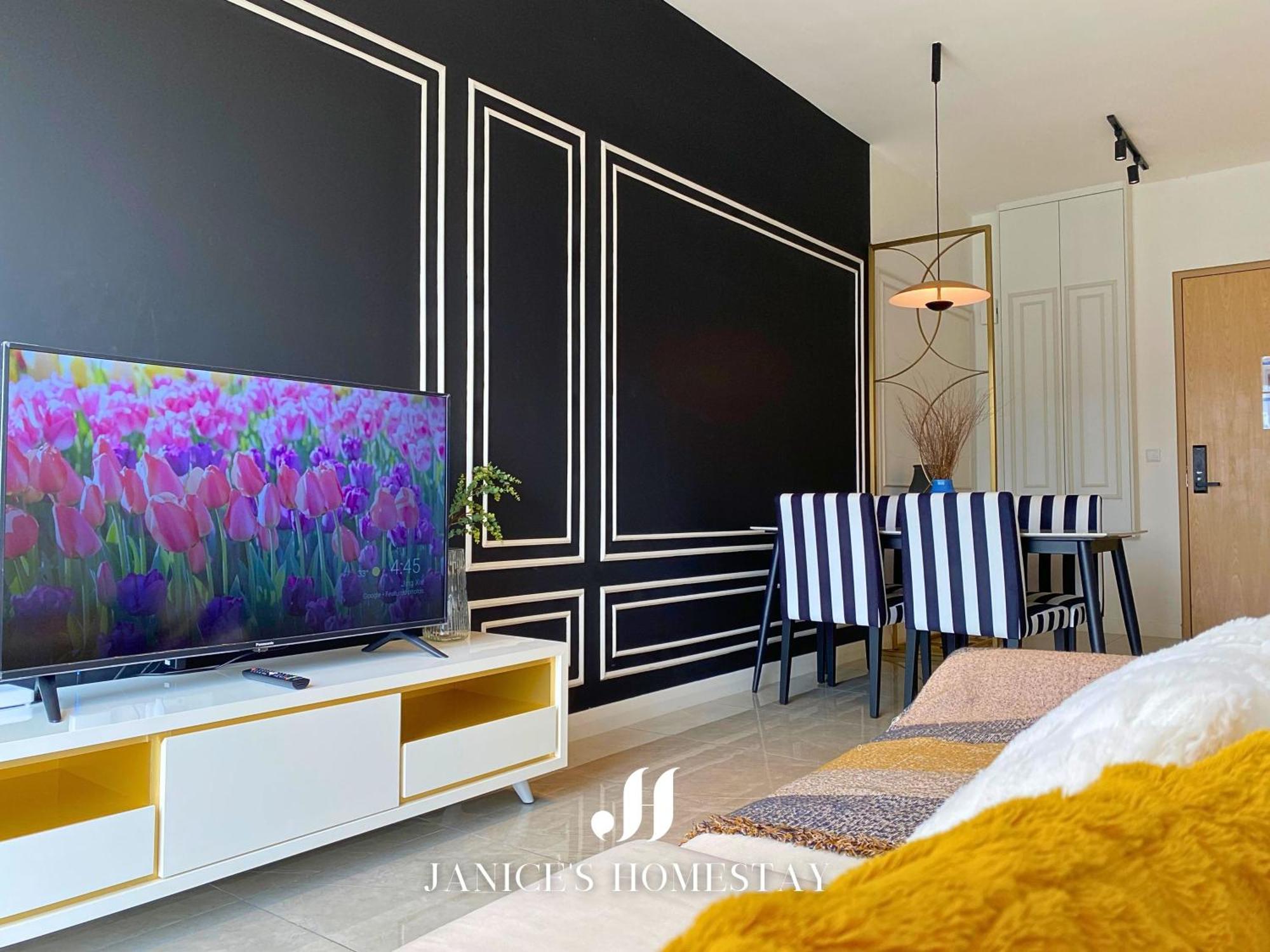 Apartment Axon Residences Bukit Bintang By Janice's