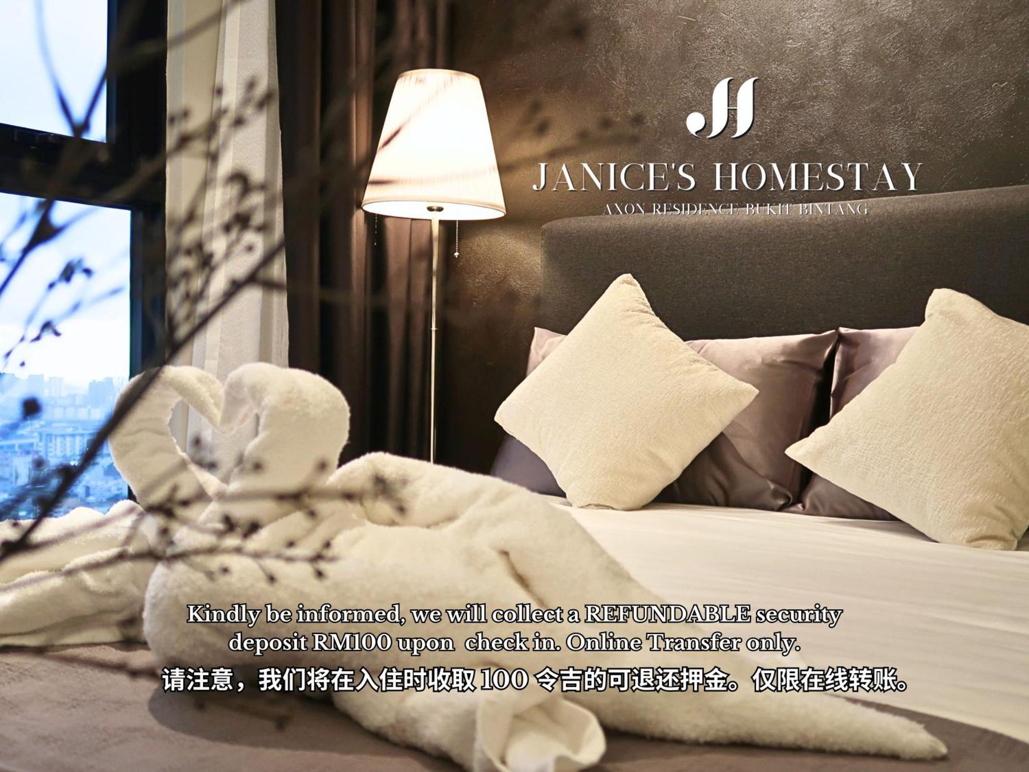 Pangsapuri Axon Residences Bukit Bintang By Janice's *