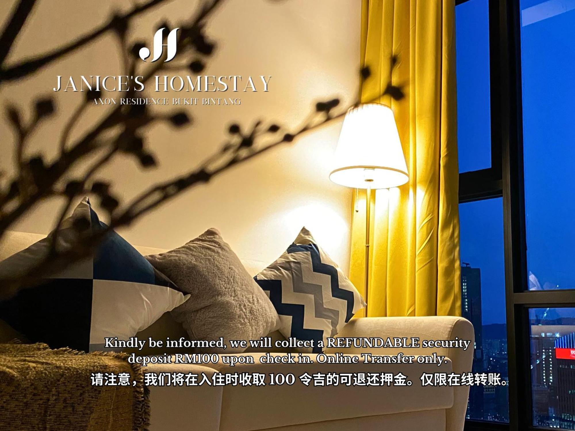 Axon Residences Bukit Bintang By Janice's Pangsapuri
