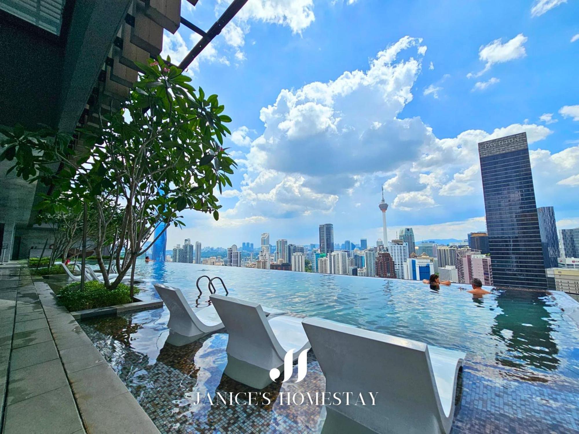 Axon Residences Bukit Bintang By Janice's Pangsapuri *